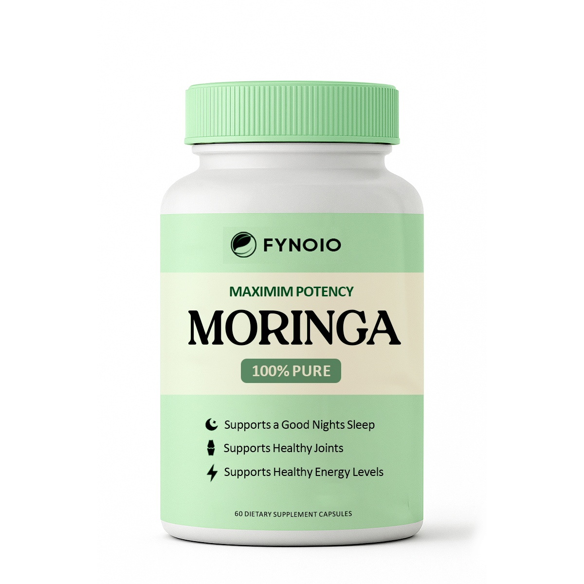 Fynoio Moringa Powder Capsules