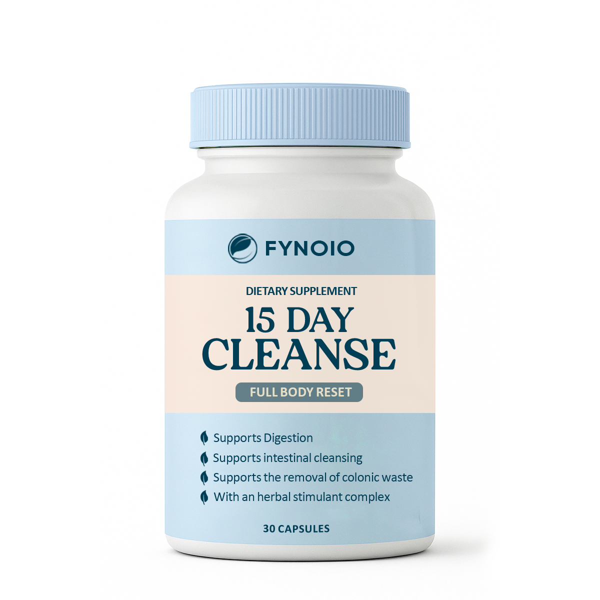 Fynoio 15-Day Colon Cleanse Capsules