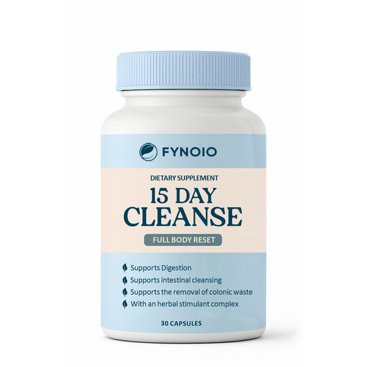 Fynoio 15-Day Colon Cleanse Capsules