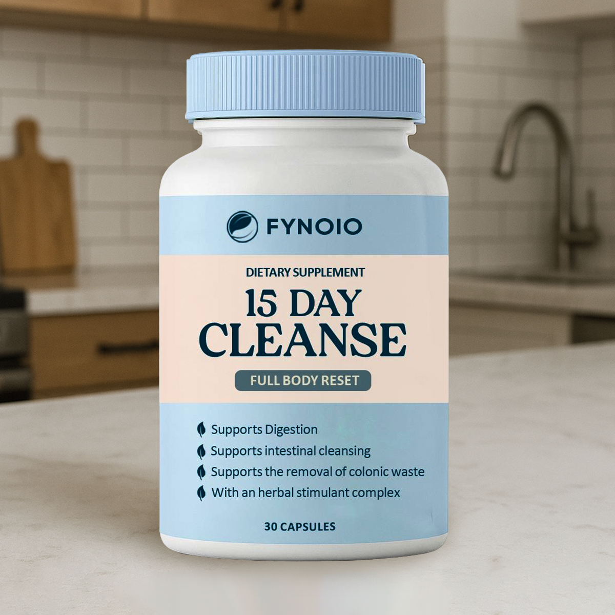 Fynoio 15-Day Colon Cleanse Capsules