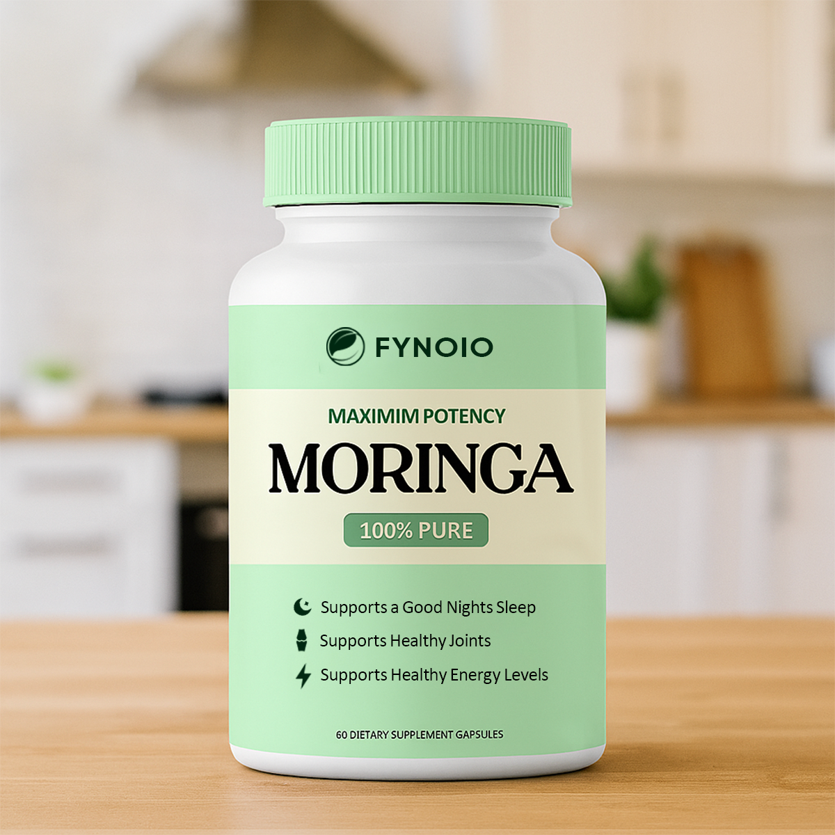 Fynoio Moringa Powder Capsules
