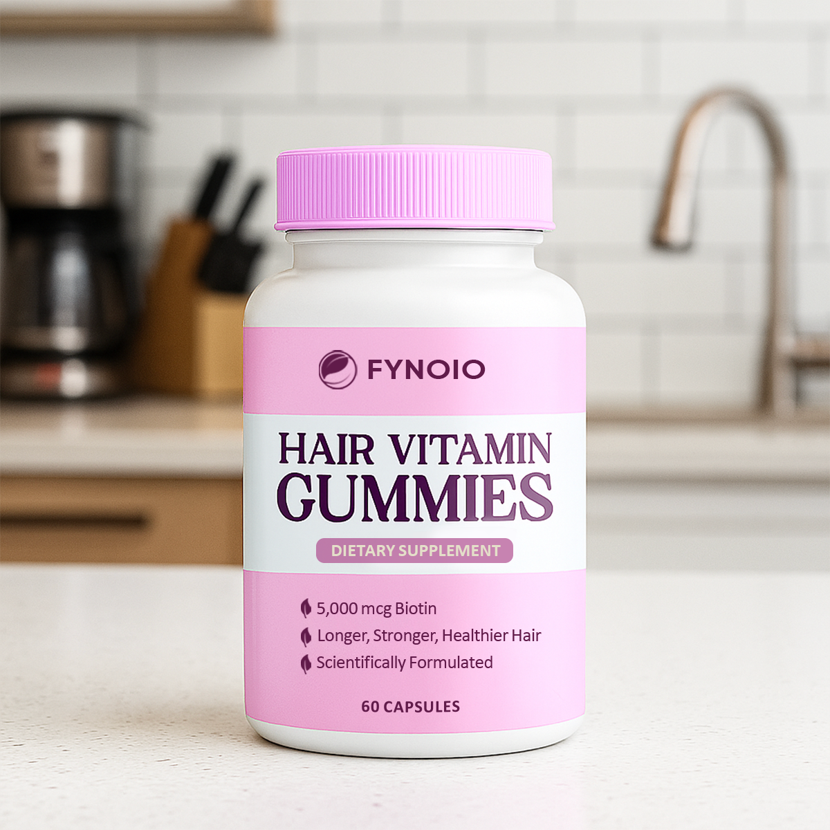 Fynoio Hair Growth Vitamin Gummies