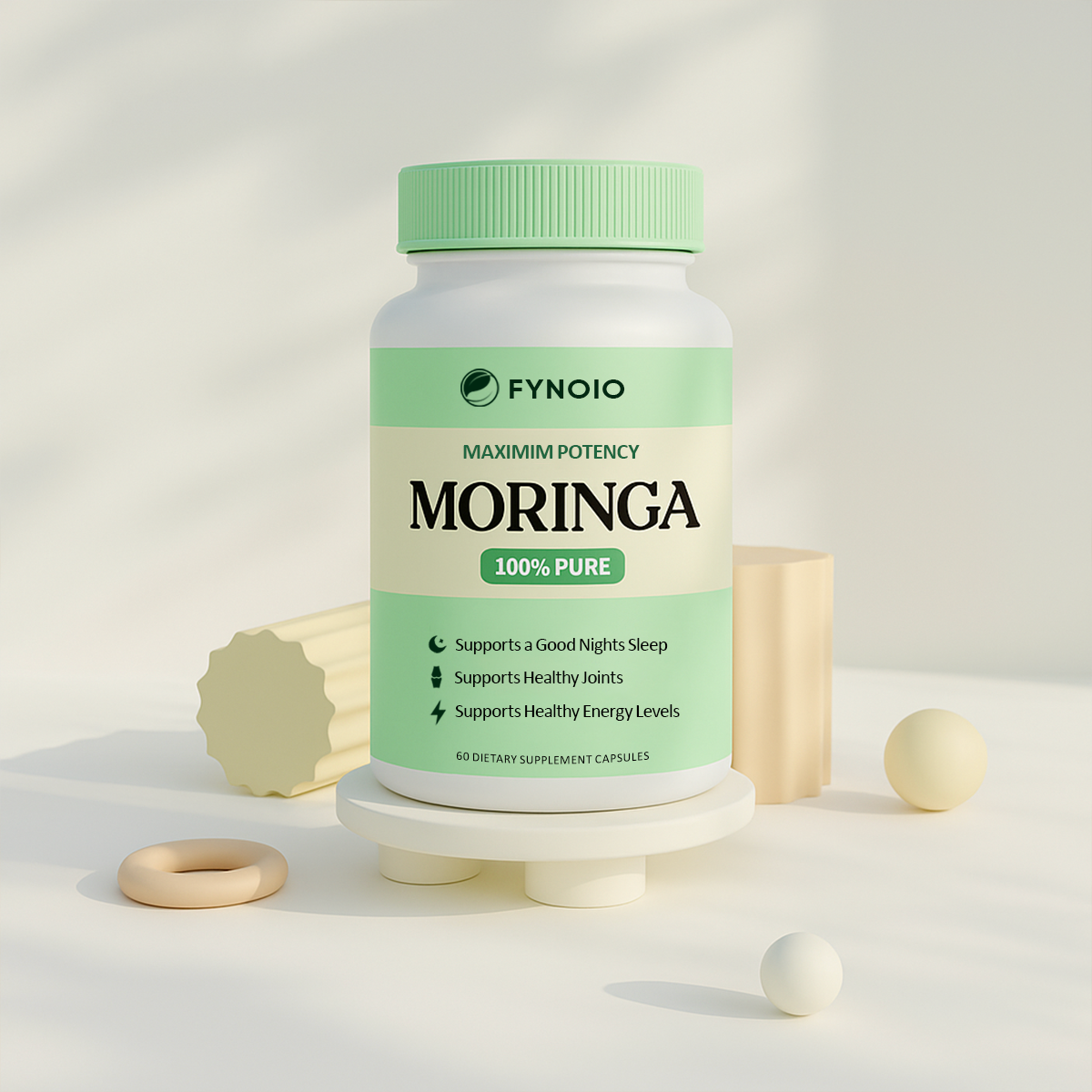 Fynoio Moringa Powder Capsules