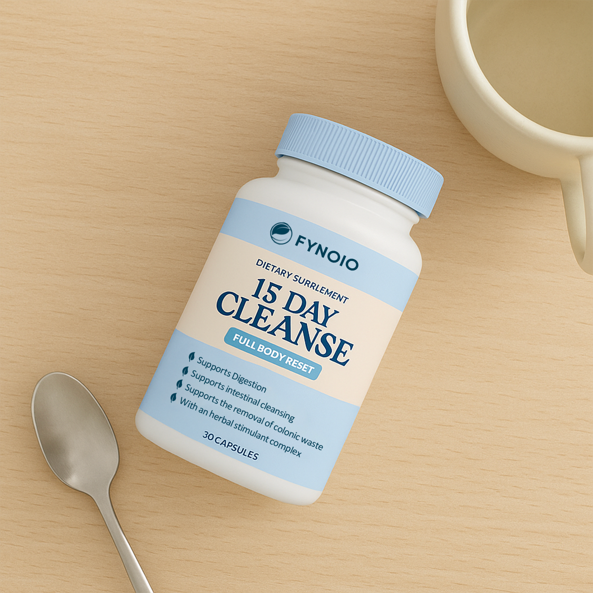 Fynoio 15-Day Colon Cleanse Capsules