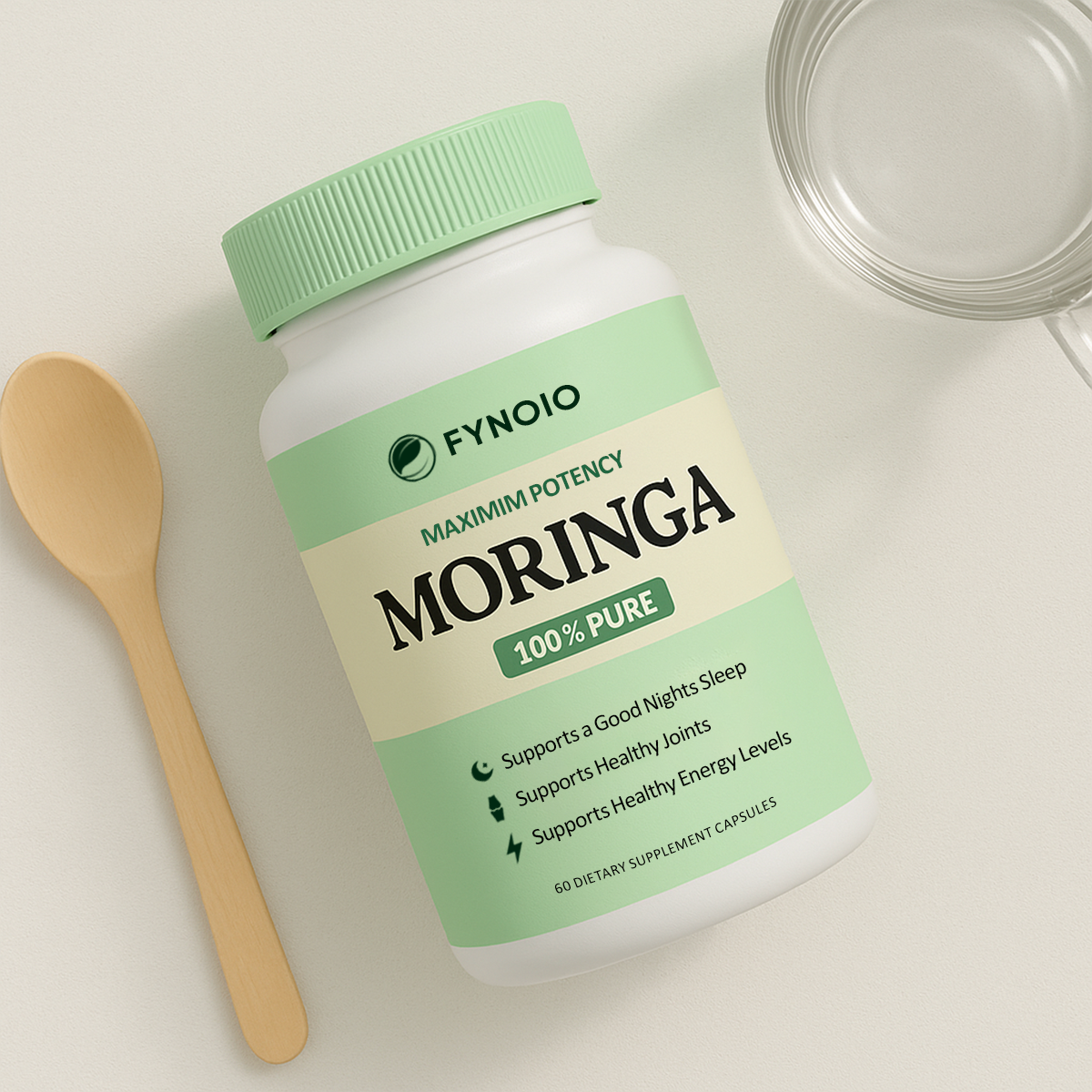 Fynoio Moringa Powder Capsules