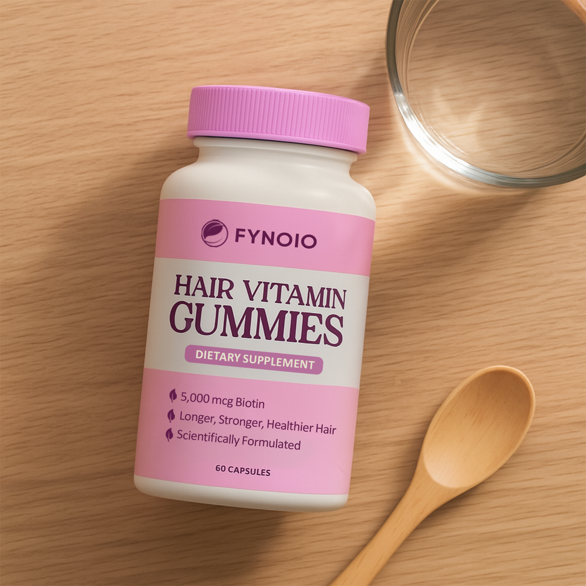 Fynoio Hair Growth Vitamin Gummies