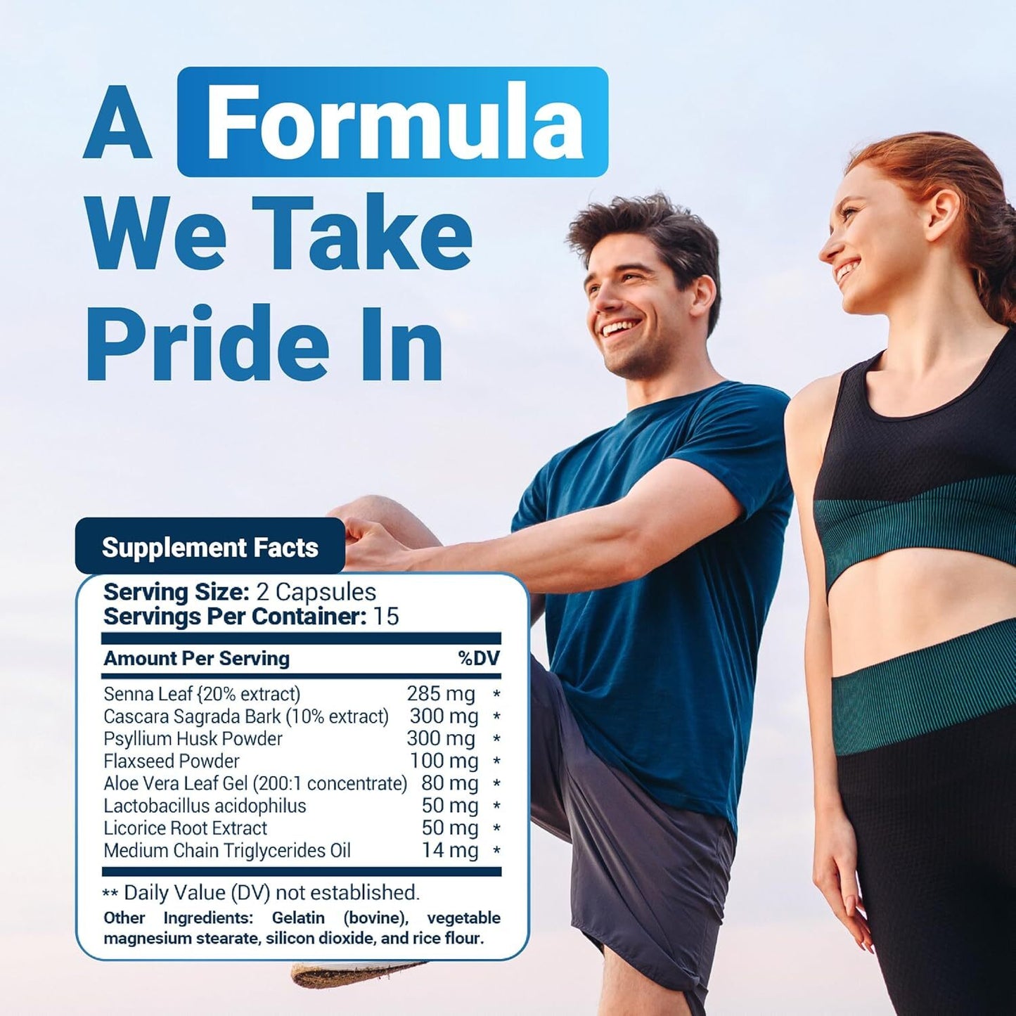 Fynoio 15-Day Colon Cleanse Capsules