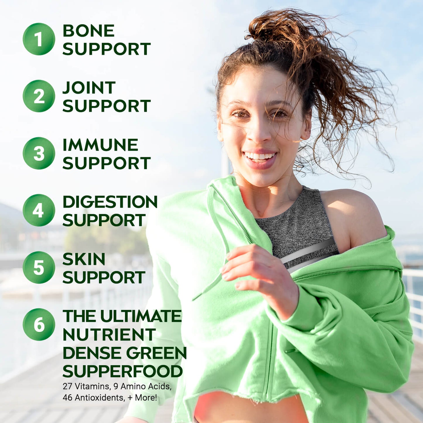 Fynoio Moringa Powder Capsules
