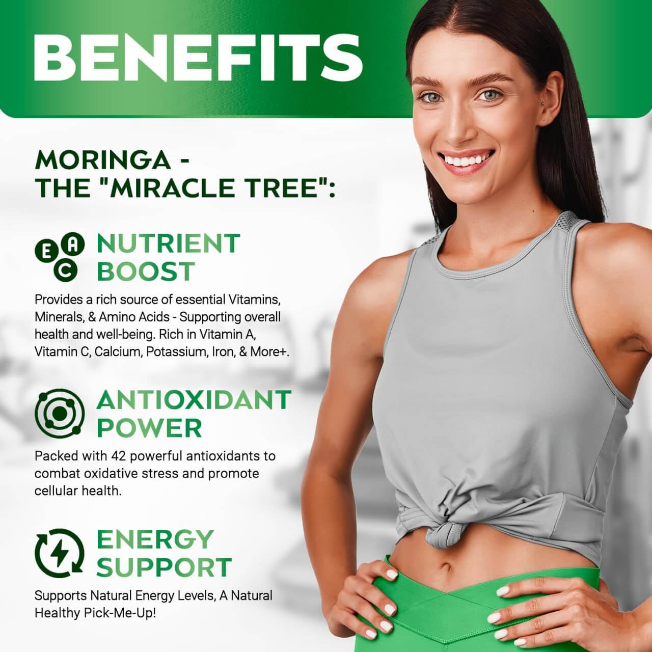 Fynoio Moringa Powder Capsules