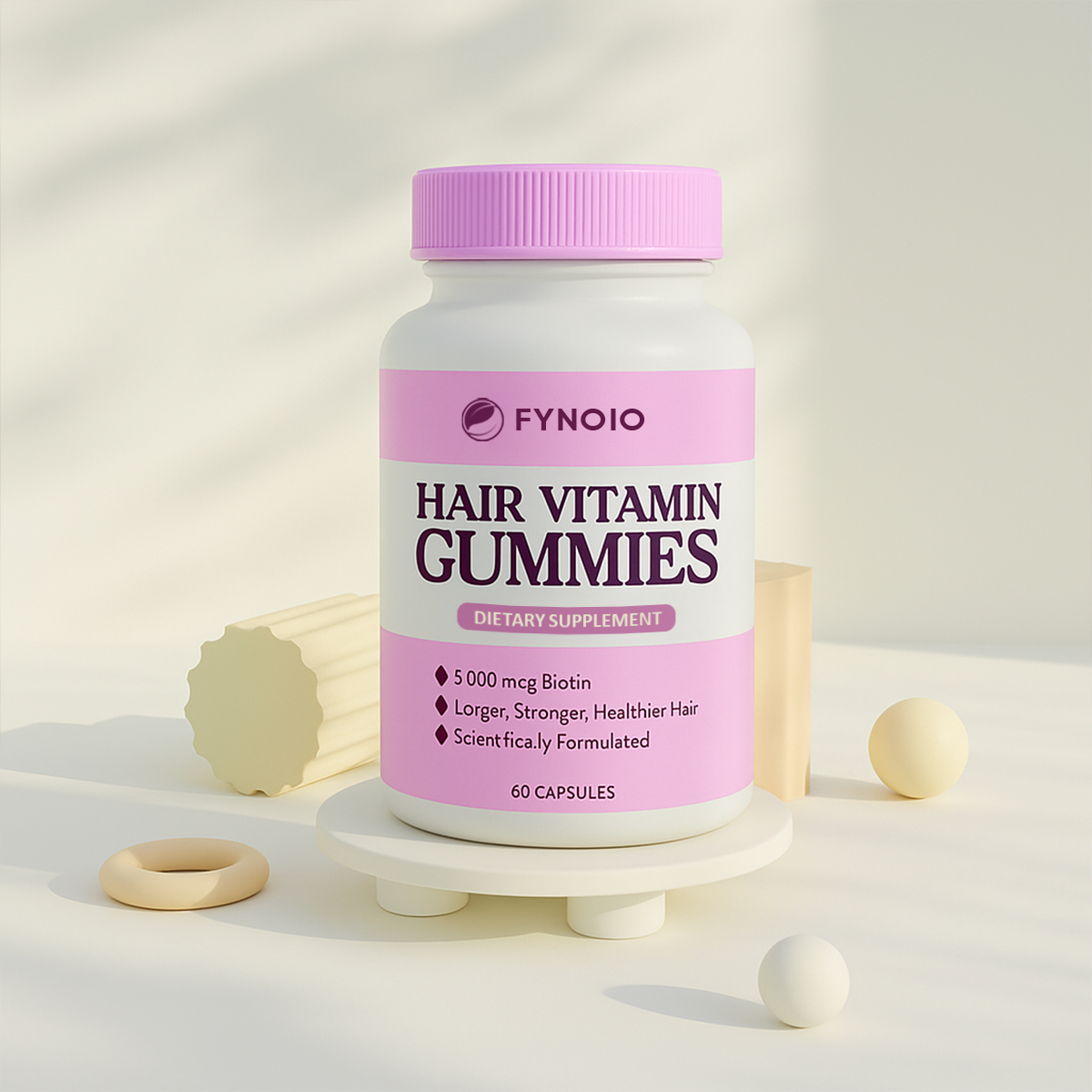 Fynoio Hair Growth Vitamin Gummies
