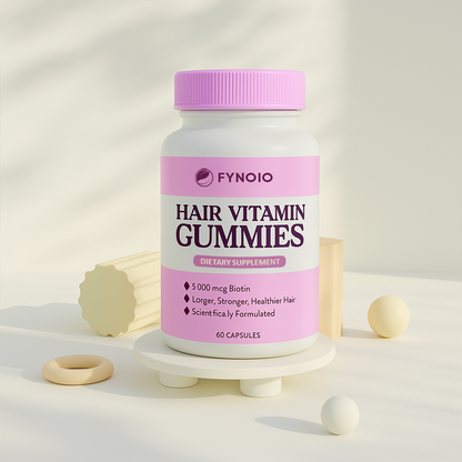 Fynoio Hair Growth Vitamin Gummies