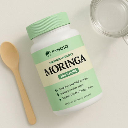 Fynoio Moringa Powder Capsules