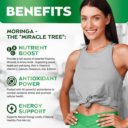Fynoio Moringa Powder Capsules